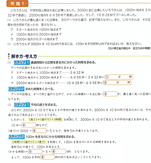 半田高等学校附属中学校入試問題の類似問題
