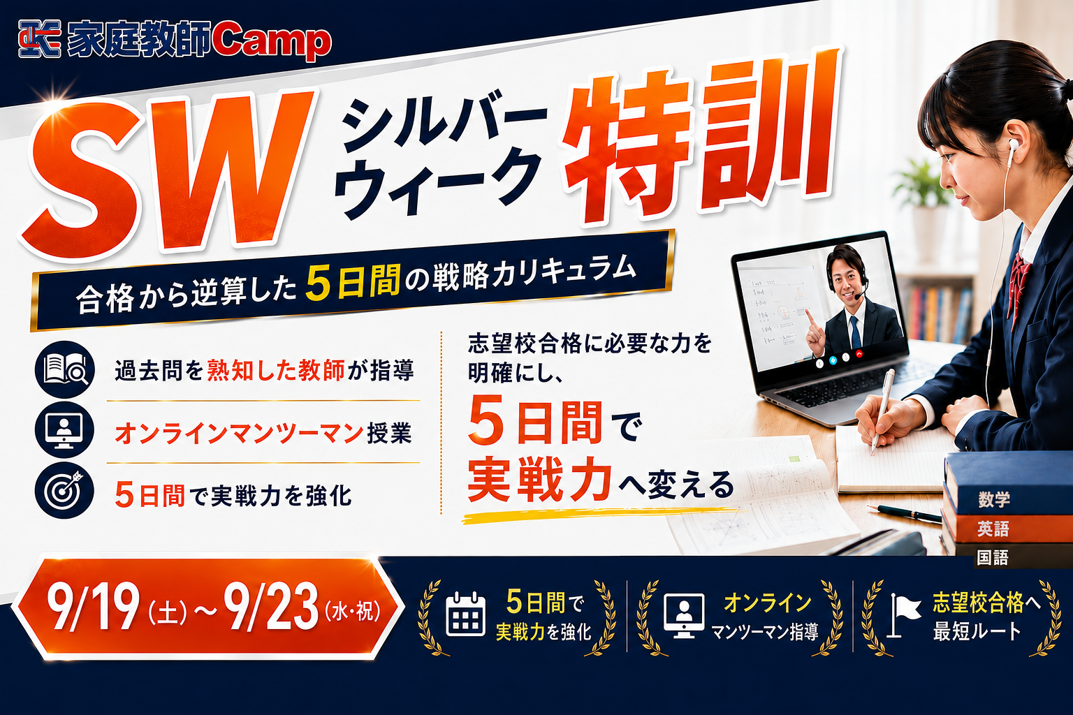 SWシルバーウィーク特訓