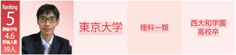 評価ランキング5位