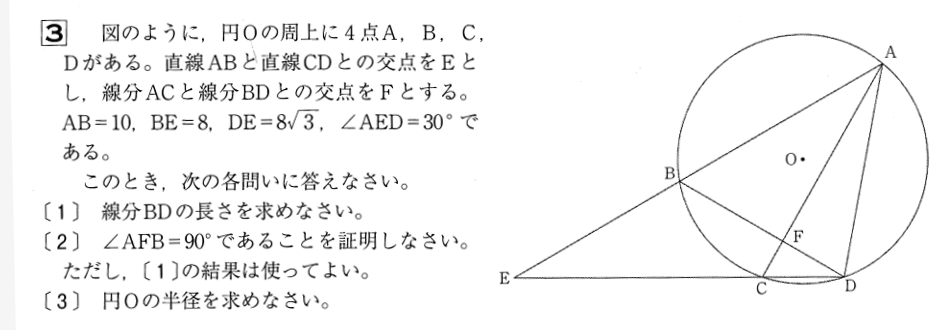 東京学芸大学附属高等学校入試問題