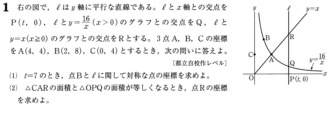 広島大学附属高等学校入試問題の類似問題