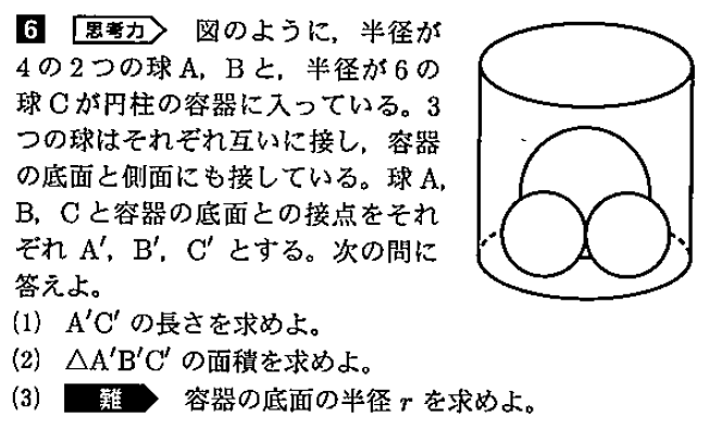 慶應義塾志木高等学校入試問題