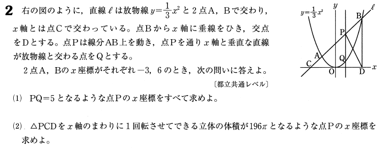 西大和学園高等学校入試問題の類似問題