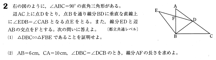 岡山白陵高等学校入試問題の類似問題