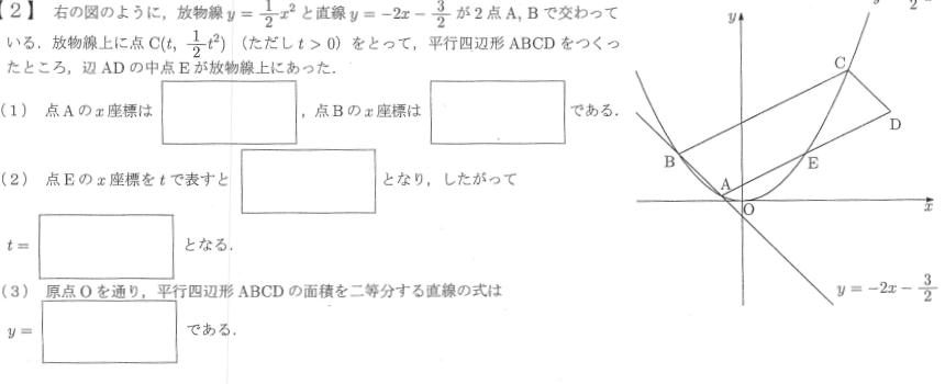 大阪星光学院高等学校入試問題