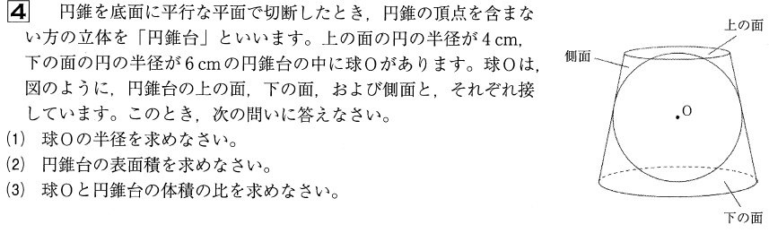 立教新座高等学校入試問題